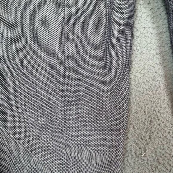 ARMANI COLLEZIONI WOMENS DRESS PANTS GRAY BLUE TWEED LIKE STYLE SIZE 8 - Picture 6 of 10